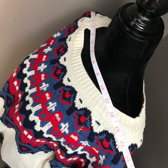 NWT Chaps Women’s Large Knitted  Sweater - Picture 7 of 8